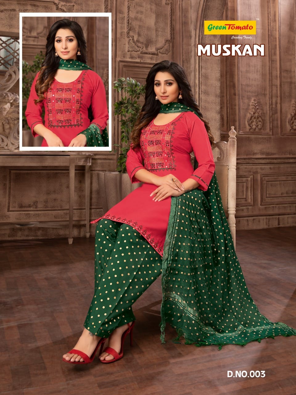 Muskan by Green Tomato 